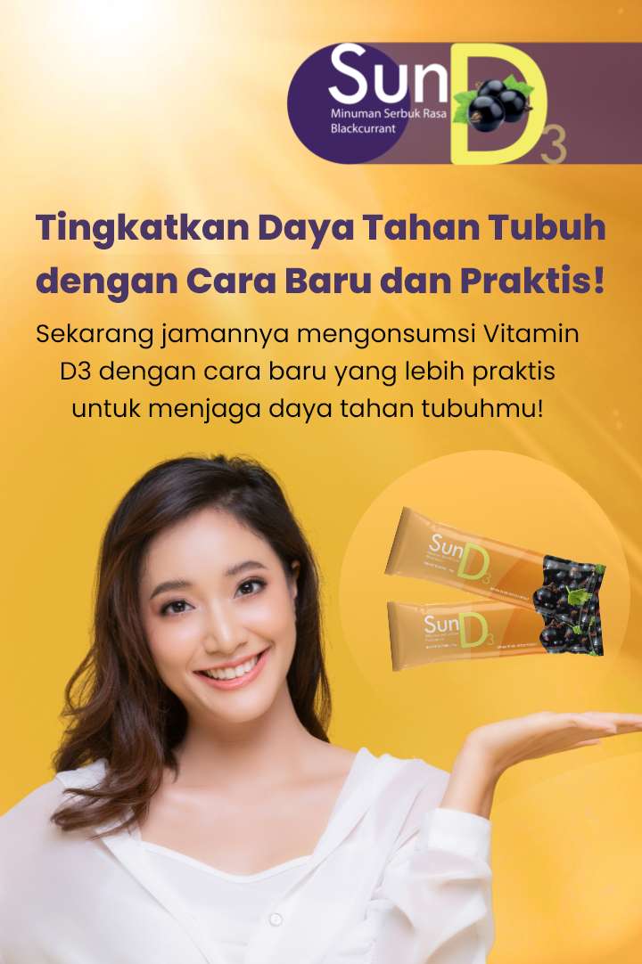Sun Health - Tingkatkan Daya Tahan Tubuh dengan cara baru dan praktis