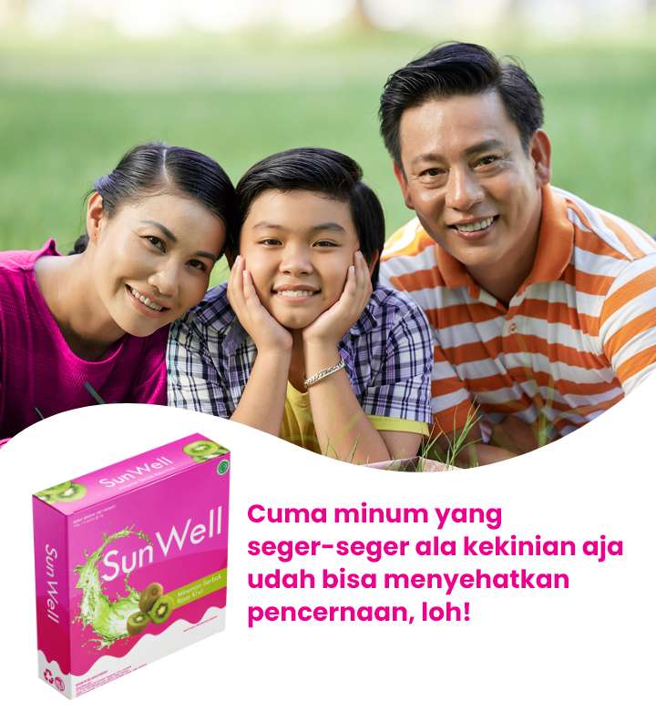 cuma minum yang seger-seger ala kekinian aja udah bisa menyehatkan pencernaan, loh!