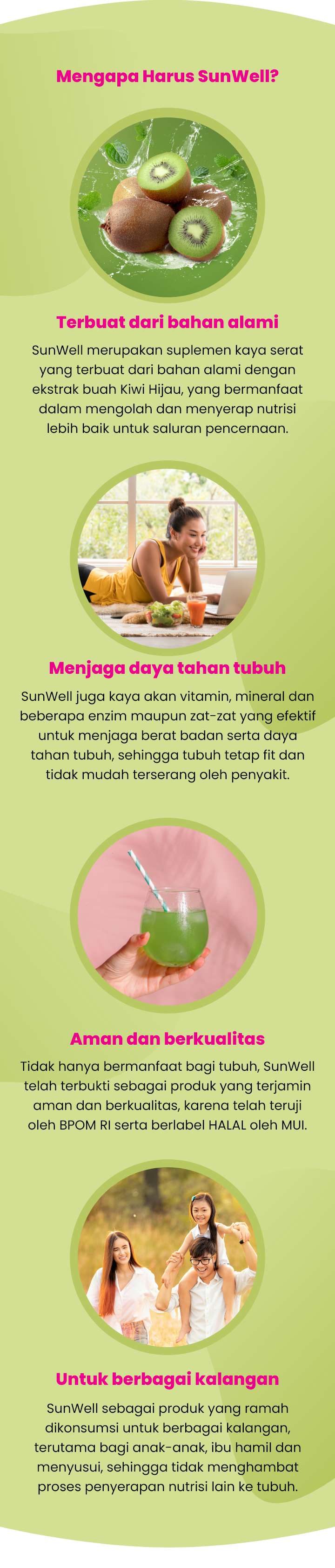 Mengapa harus Sunwell?